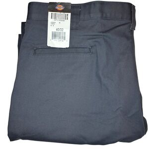 NEW Dickies Men's Cargo‎ Pants 40x32 Dark Gray Regular Fit Work Utility Trousers